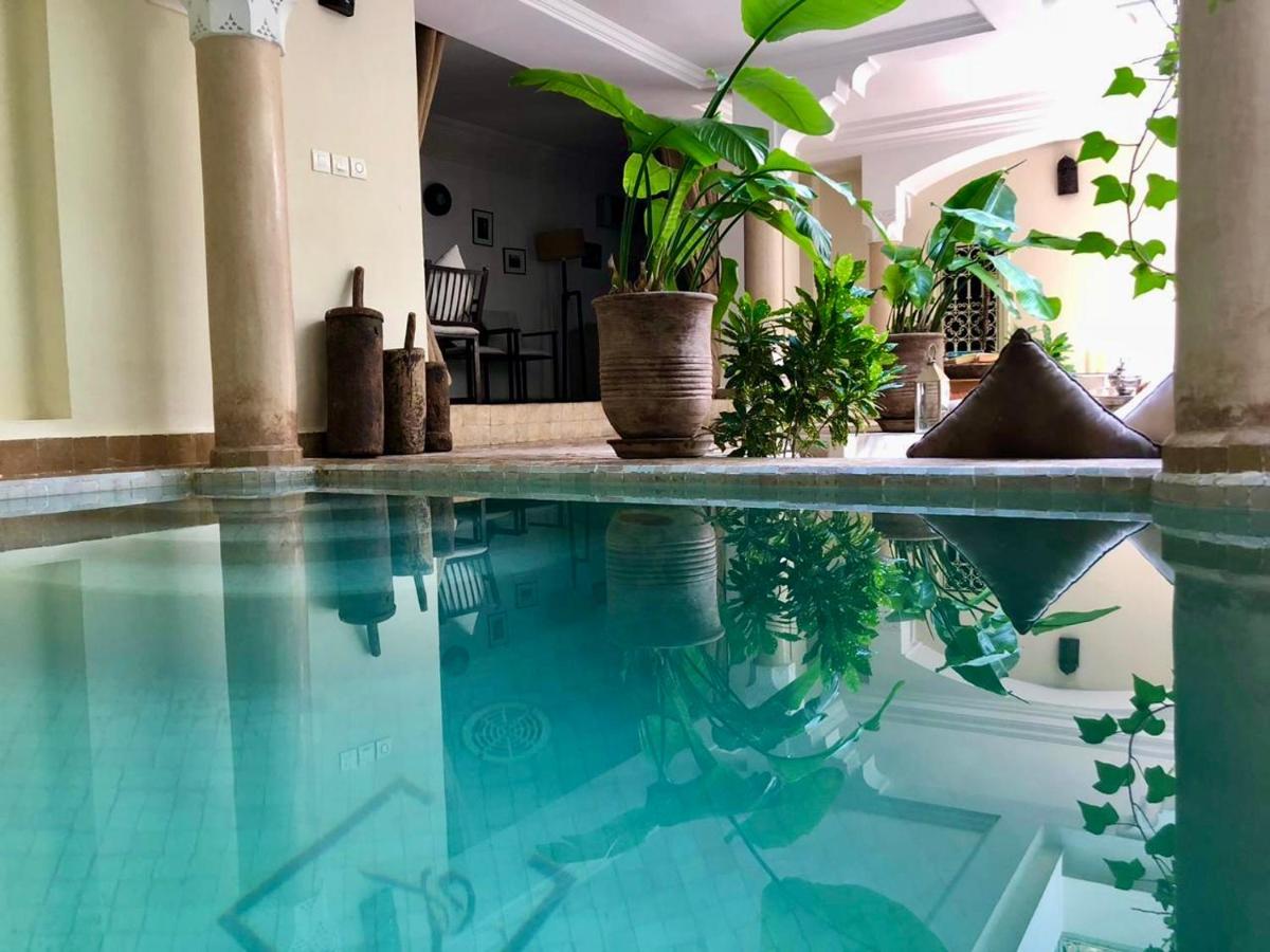 Dar Crystal Hotel มาร์ราเกช ภายนอก รูปภาพ