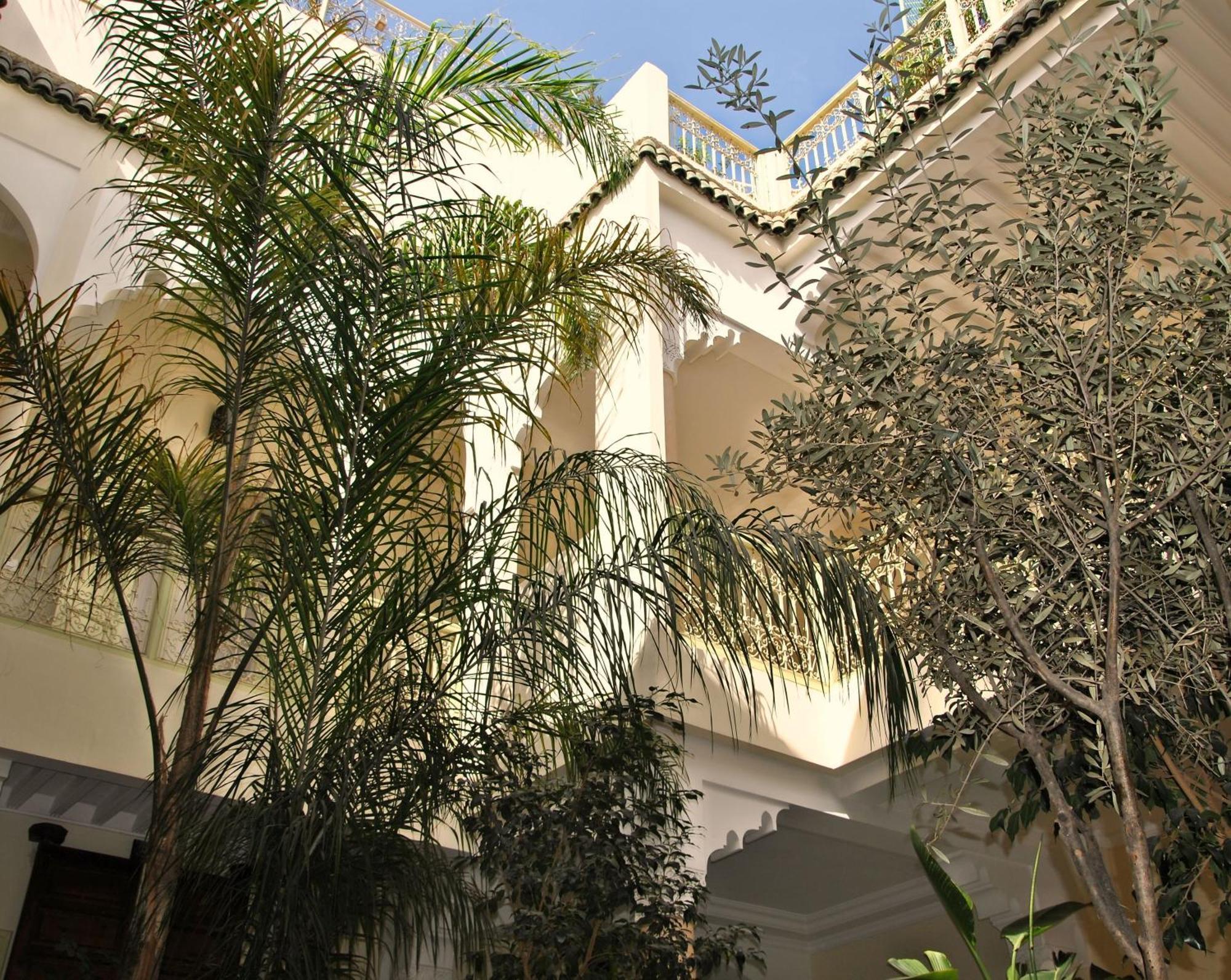 Dar Crystal Hotel มาร์ราเกช ภายนอก รูปภาพ