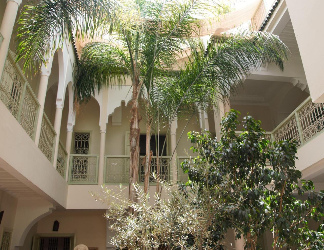 Dar Crystal Hotel มาร์ราเกช ภายนอก รูปภาพ